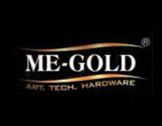 me gold logo