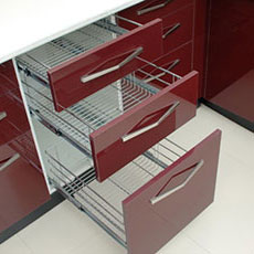 Modular Kitchen Basket